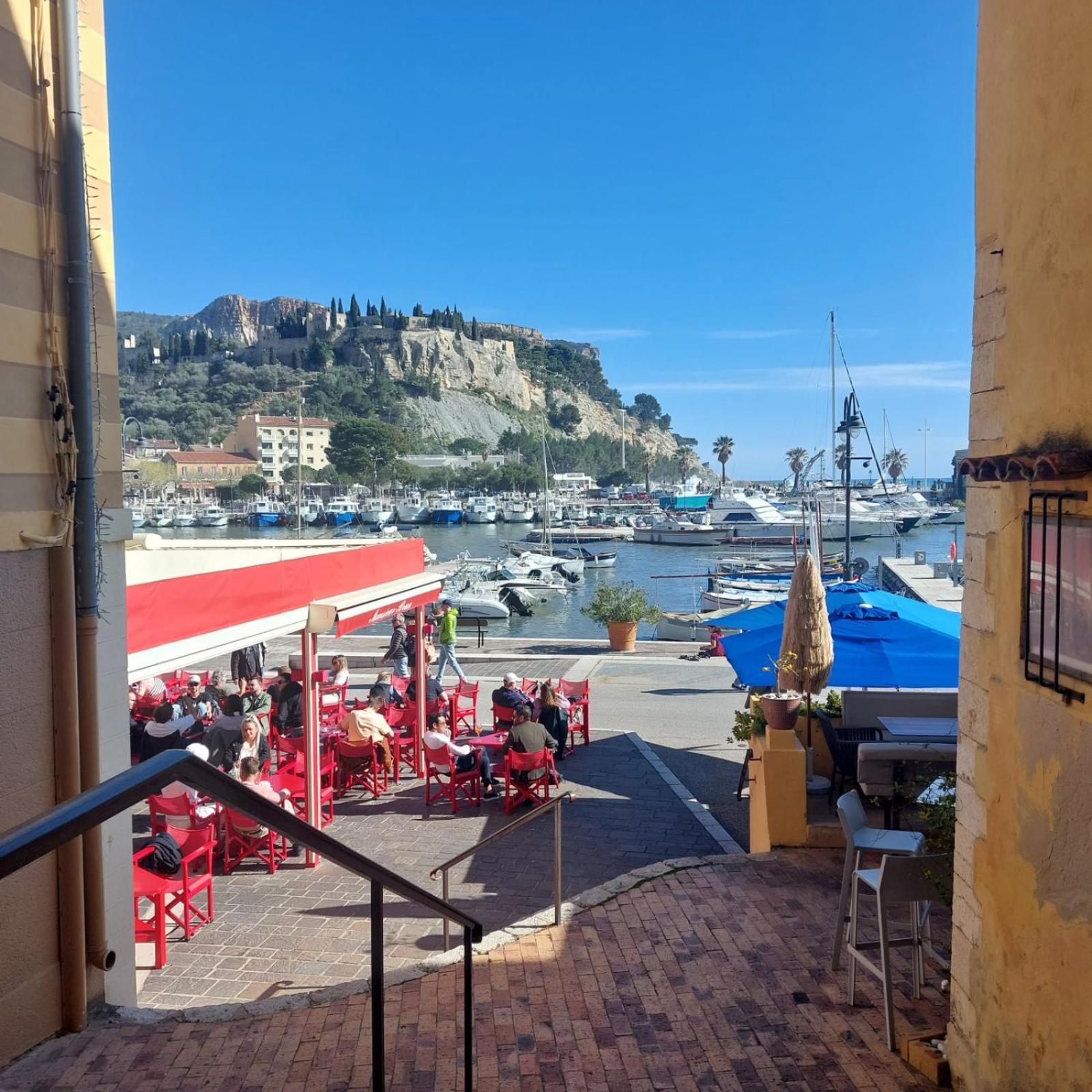 Appartement Le Mehari Cassis Exteriér fotografie
